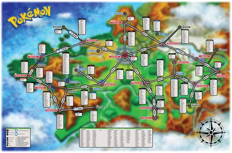 Pokemon Locations and Availability.